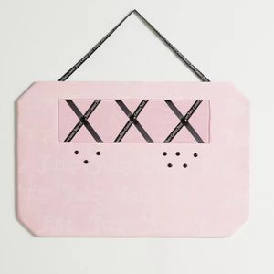 Urban Outfitters x Juicy Couture Pink Wall Memo Board XL NIB NWT